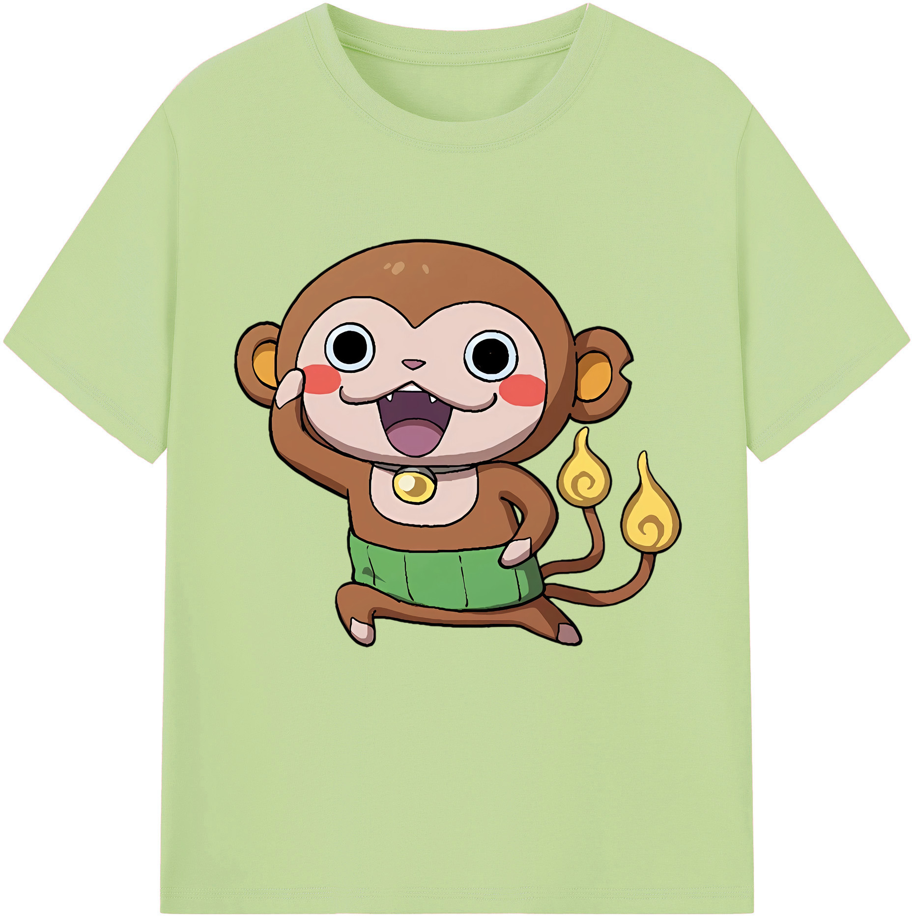 （画像用） 妖怪ウォッチ Yo-kai Watch 綿100％半袖Tシャツ（フロントプリント）